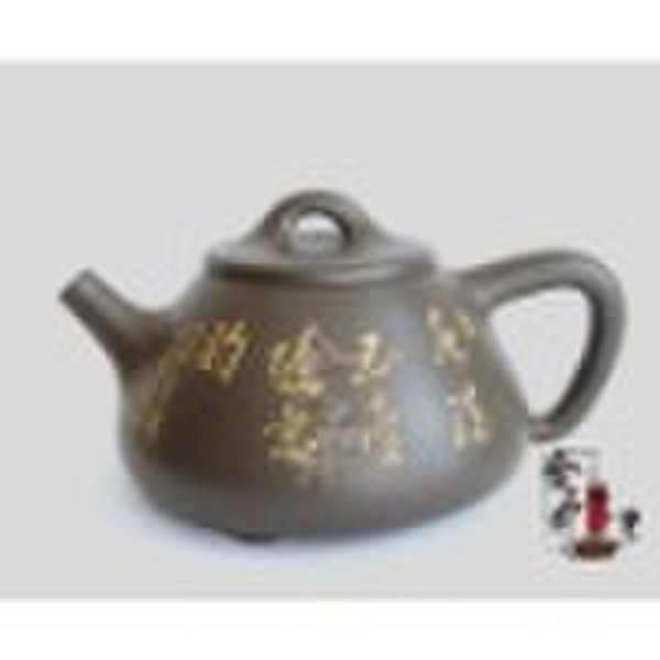 Jinsui ceramics teapot