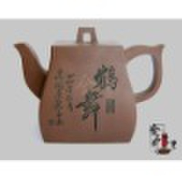 Jinsui ceramics teapot