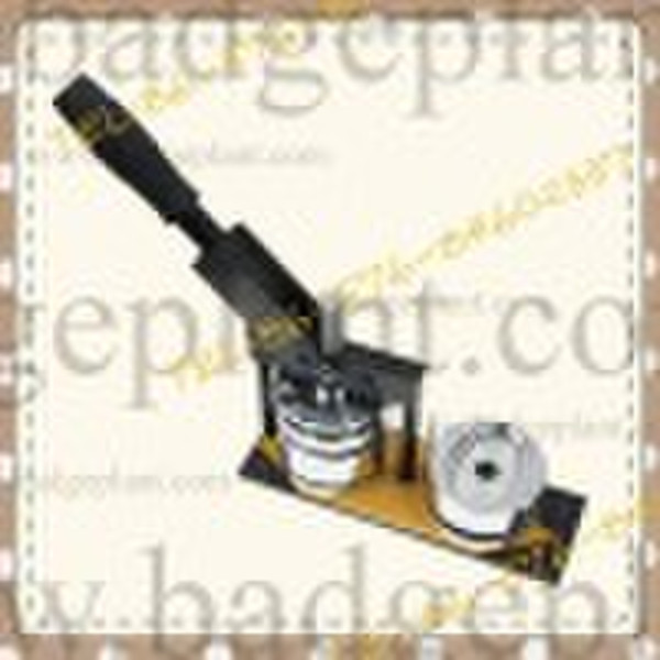 (SD)badge/button making machine, button pin machin