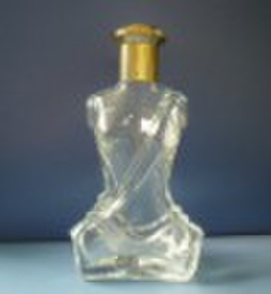 100ML Female glass Perfume Bottle