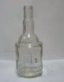 glass wine bottle