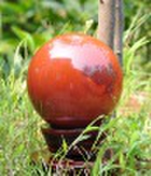 red jasper ball sphere