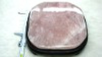 rose quartz stool semi precious stone crafts