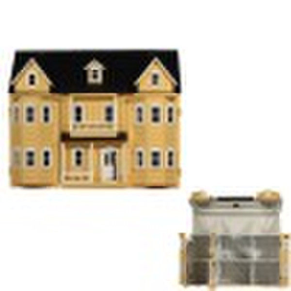 Doll House/miniature/Mini furniture/mini building/