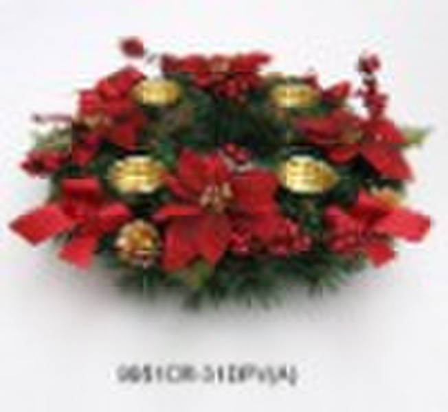 christmas decorative ring