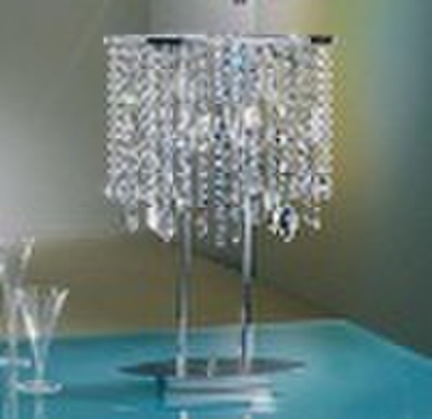 crystal table lamp,table lamp,table light