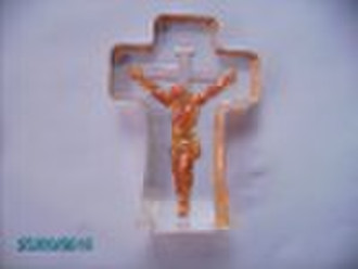 crystal Jesus,religious gifts,crystal crafts,cryst