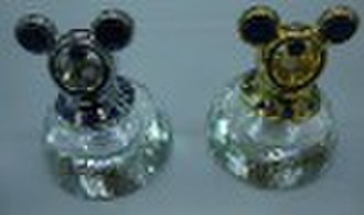 Disney perfume bottle,crystal cartoon crafts, cosm