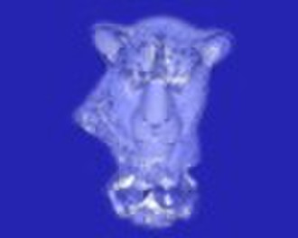 crystal iceberg,Animal style,crystal tiger