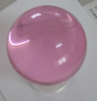 pink crystal ball