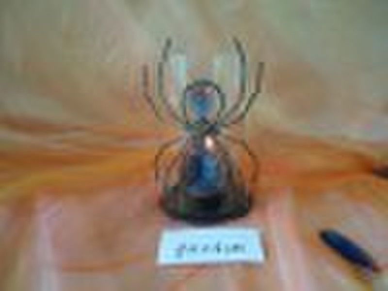 Spider candle holder