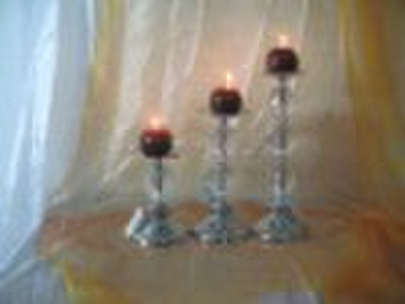 Crystal Candle holder (set of 3)