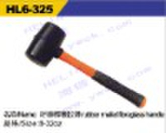 rubber mallet fibreglass handle