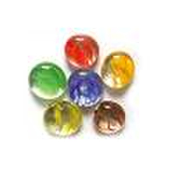 Acht Petaled Glass Gems