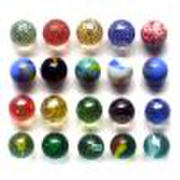 Play glass Marbles