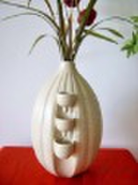 porcelain fountain vase