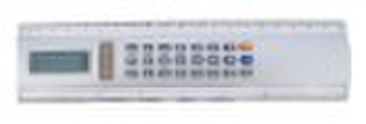 Calculator ruler