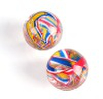 Farbe Gummis Bounce Ball