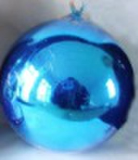 Christmas ball glass globe