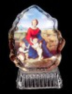 Fashion Crystal Virgin Mary