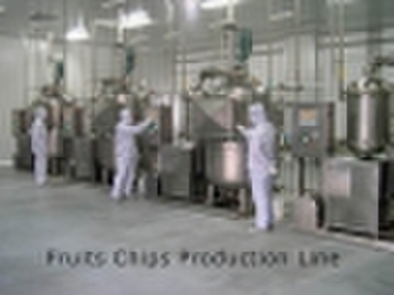Fruit & Vegetable Chip Production Line
