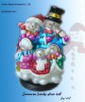 Glass figurine handicraft