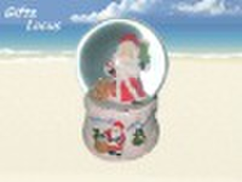 christmas water ball