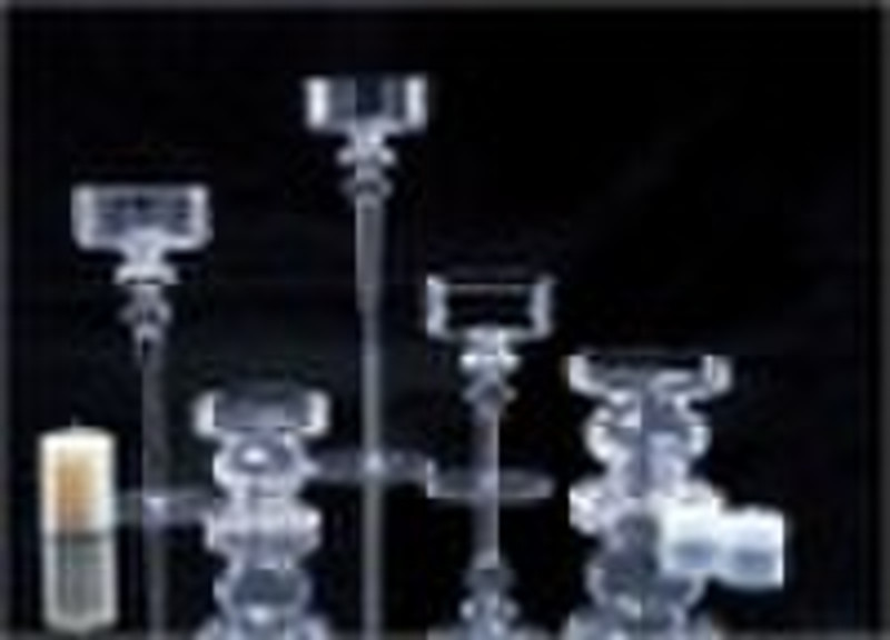 Senior Glass Candle Holder (SG3105)