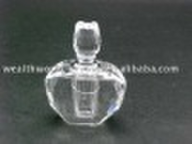 parfum crystal bottle