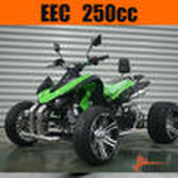 250cc Water Cooled ATV with EEC