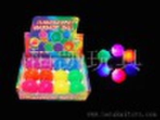 light-up bouncy massage ball