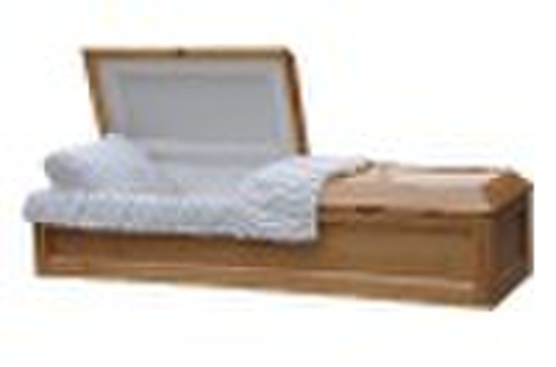 American Style Wood Casket