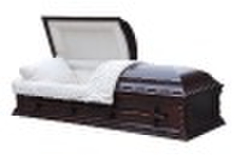 American Style Wood Casket