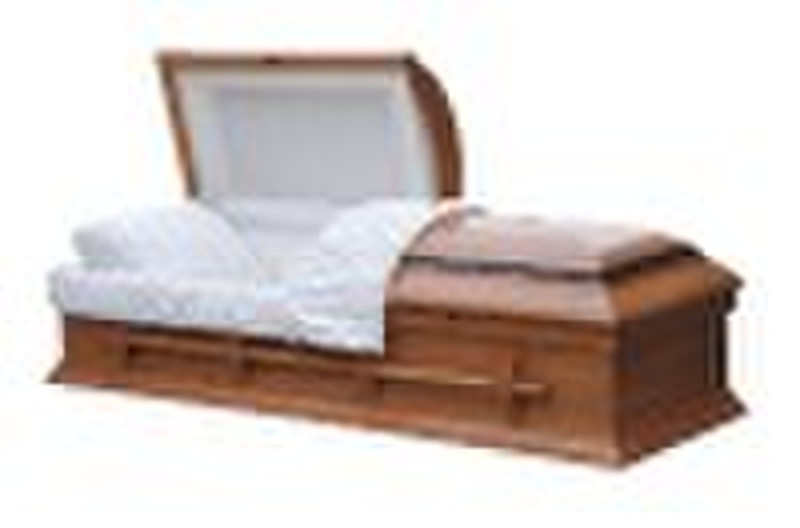 American Style Holz Casket