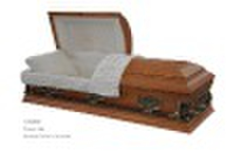 American Style Wood Casket