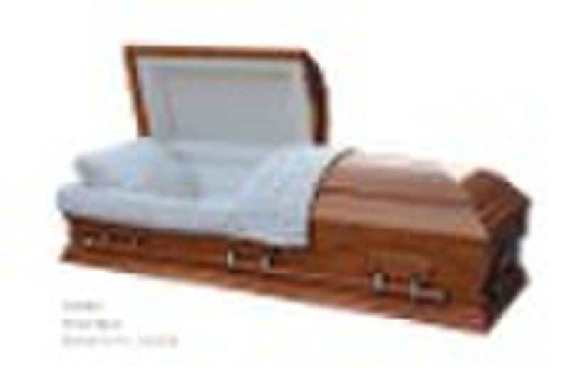 American Style Wood Casket