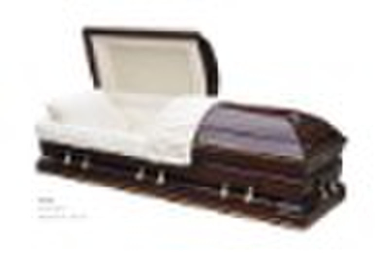 American Style Wood Casket