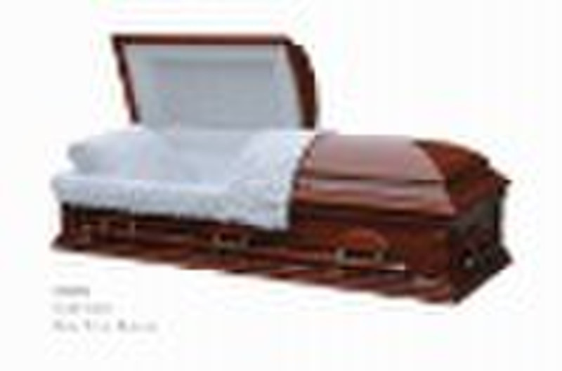 American Style Holz Casket