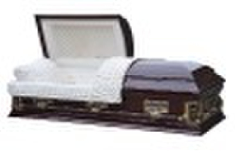 American Style Wood Casket