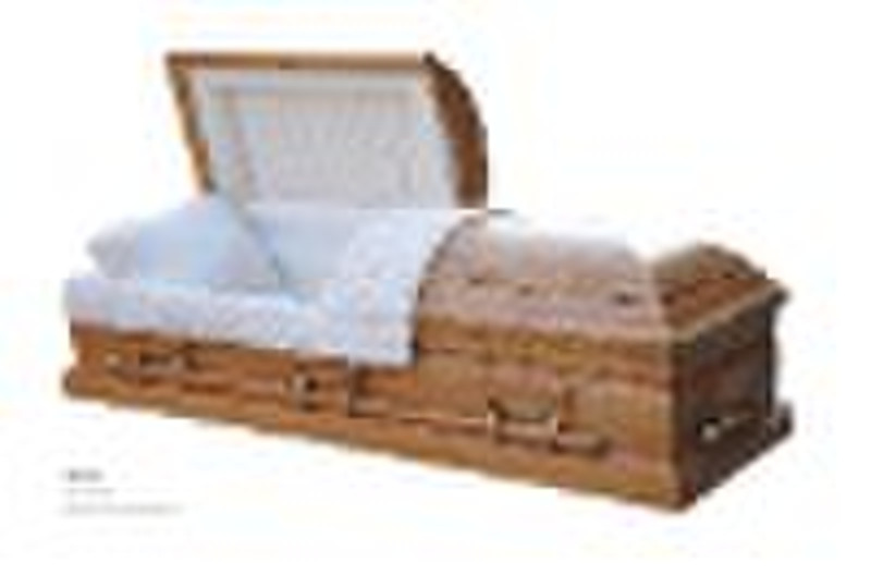 American Style Wood Casket