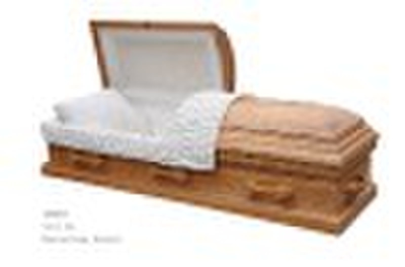 American Style Wood Casket