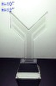 Crystal Award, Kristall Geschenk