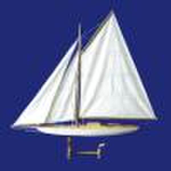 America's Cup Style sailling Model Ship