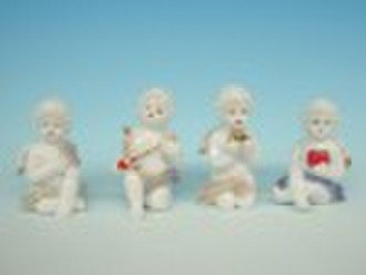 Porcelain angel -- New design