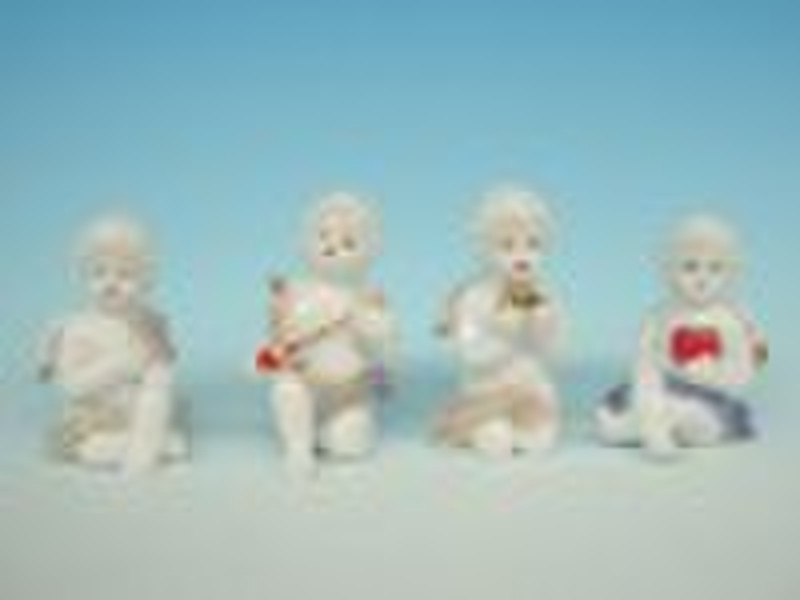 Porcelain angel -- New design