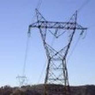 transmission line steel tower