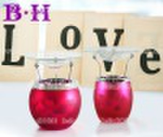 10BH5040  41  glass candle holder