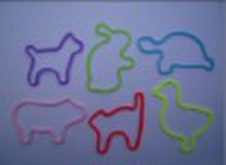 hand shape silicone silly bandz