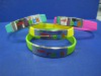 silicone Bracelet/bangle