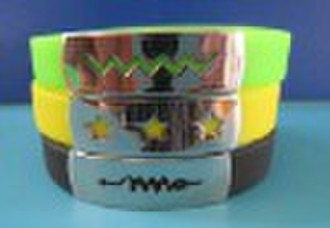 custom silicone bracelets